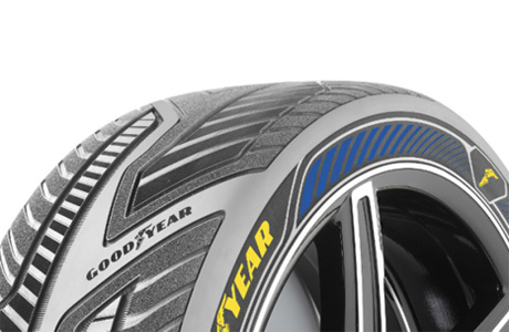 Goodyear GY 103WL Luz Rotativa H1 Halógena 24W para Tractores Homologada CE